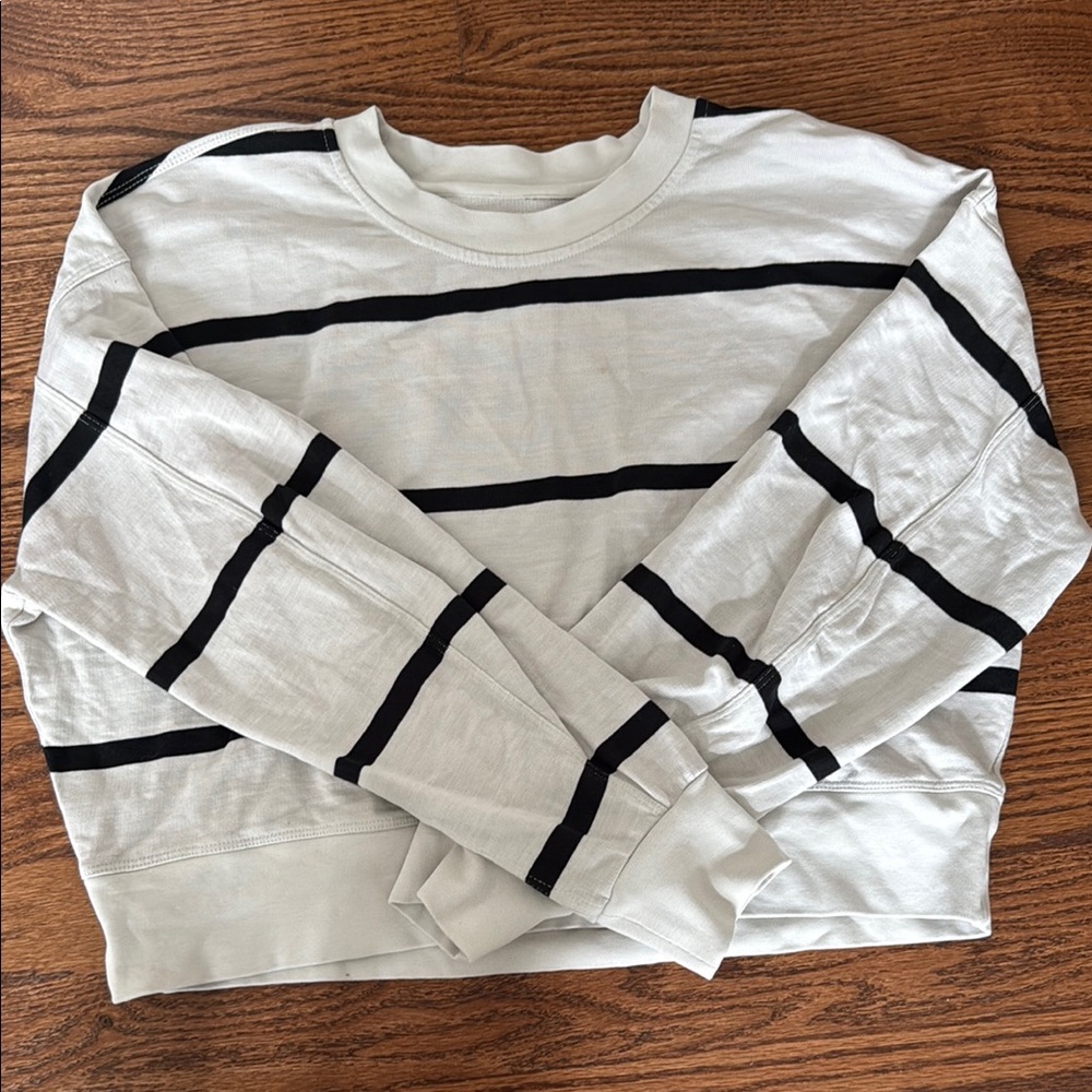 Striped Long Sleeve Shirt